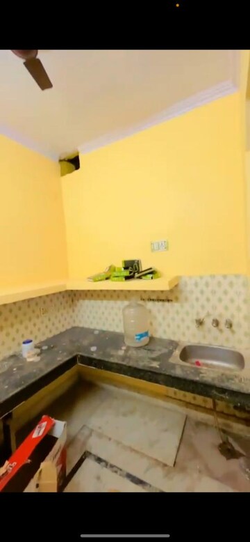 Bedroom in 1.5 BHK Builder Floor at Uttam Nagar – for Rent