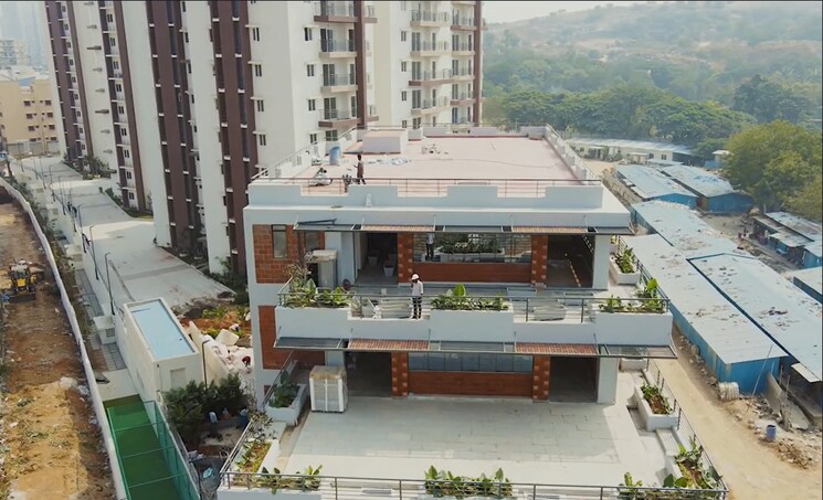 Exterior View, nanakramguda 2 Bedroom 1335 Sq.Ft. Apartment In Nanakramguda Hyderabad 9192424