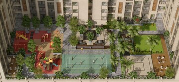 2 BHK Apartment – Exterior View View at Pam Solitaire Castle, Vasai West - for Sale