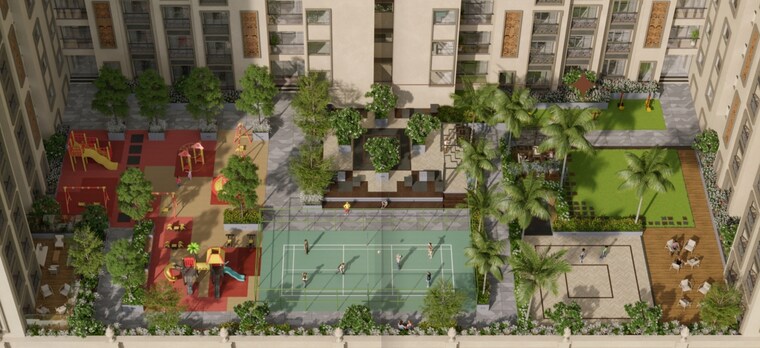 Exterior View, pam-solitaire-castle 2 Bedroom 633 Sq.Ft. Apartment In Vasai West Palghar 9192481