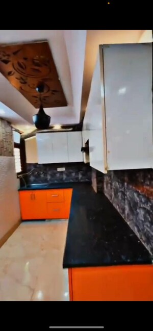 Kitchen in 3 BHK Builder Floor at Uttam Nagar – for Sale