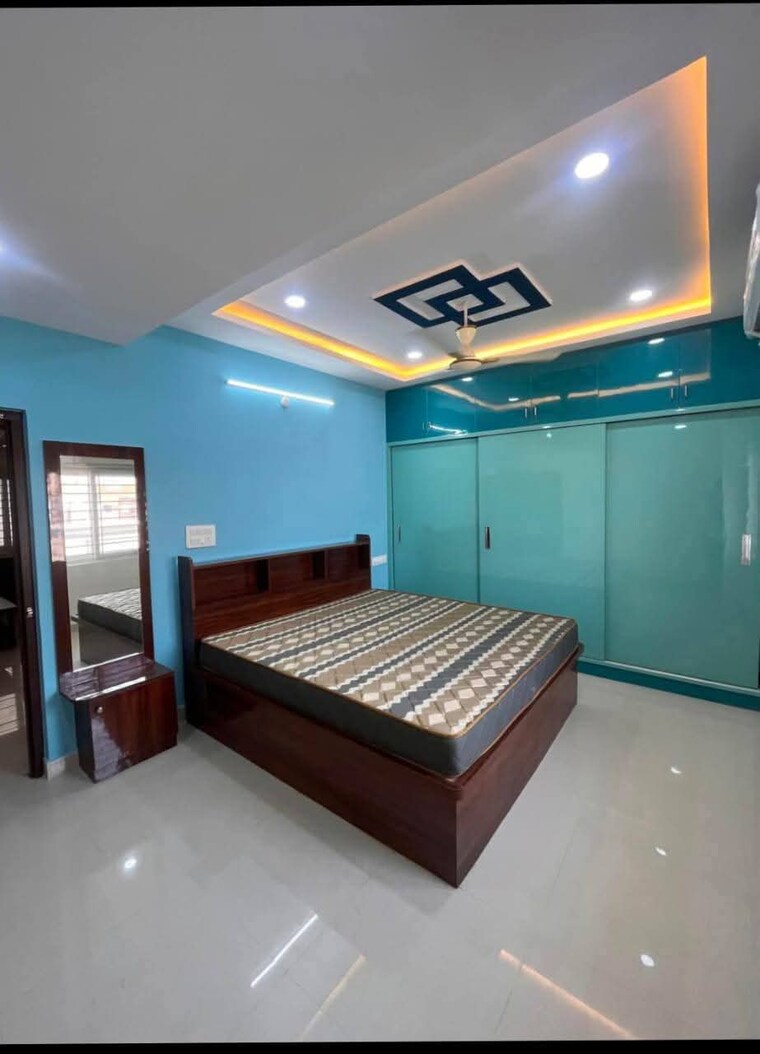 Bedroom, kondapur 1 Bedroom 810 Sq.Ft. Apartment In Kondapur Hyderabad 9192437