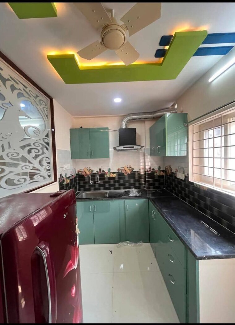 Kitchen, kondapur 1 Bedroom 810 Sq.Ft. Apartment In Kondapur Hyderabad 9192437
