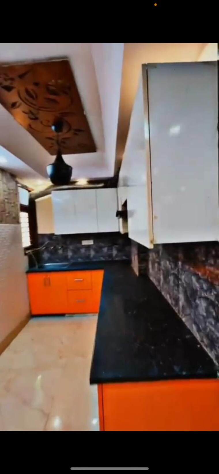 Kitchen, uttam nagar 3 Bedroom 90 Sq.Yd. Builder Floor In Uttam Nagar Delhi 9192434