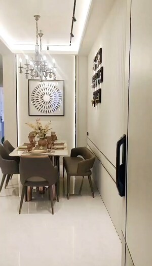 Living Room in 2 BHK Apartment at Pam Solitaire Castle, Vasai West – for Sale