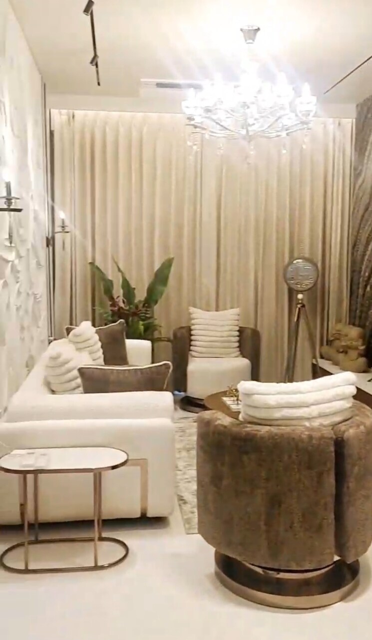 Living Room, pam-solitaire-castle 2 Bedroom 633 Sq.Ft. Apartment In Vasai West Palghar 9192481