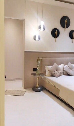 Bedroom in 2 BHK Apartment at Pam Solitaire Castle, Vasai West – for Sale