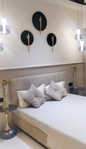 Bedroom in 2 BHK Apartment at Pam Solitaire Castle, Vasai West – for Sale