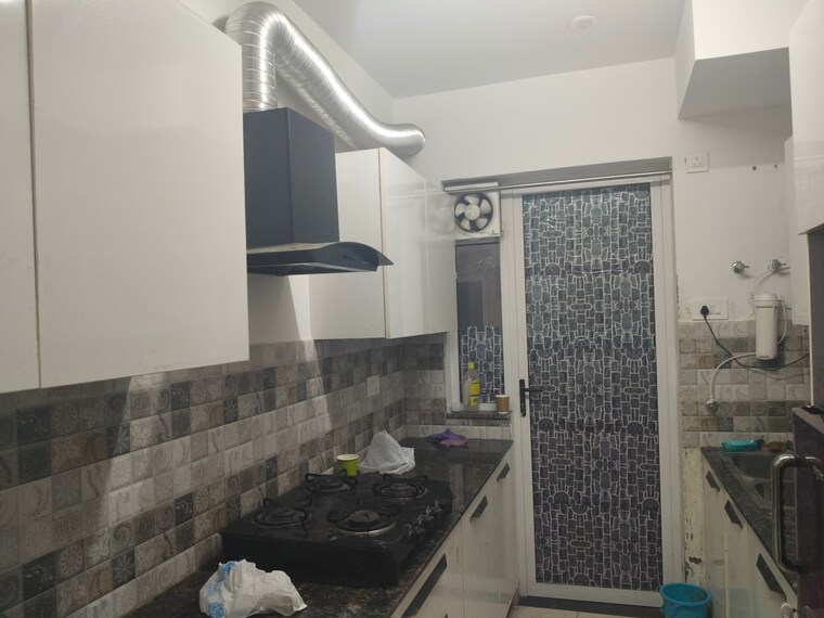 Kitchen, sushma-valencia 3 Bedroom 1800 Sq.Ft. Apartment In International Airport Road Zirakpur 9192445