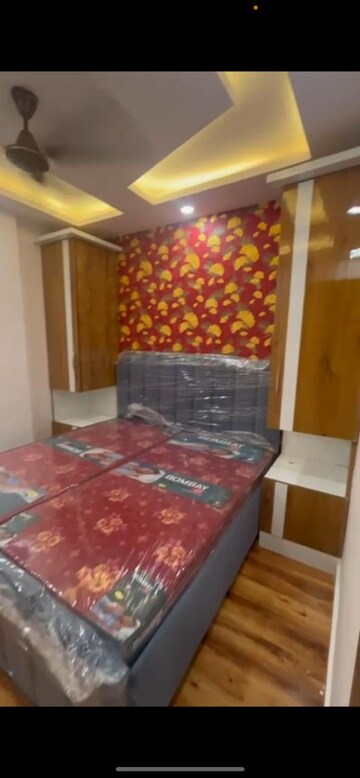 Bedroom in 2 BHK Builder Floor at Uttam Nagar – for Rent
