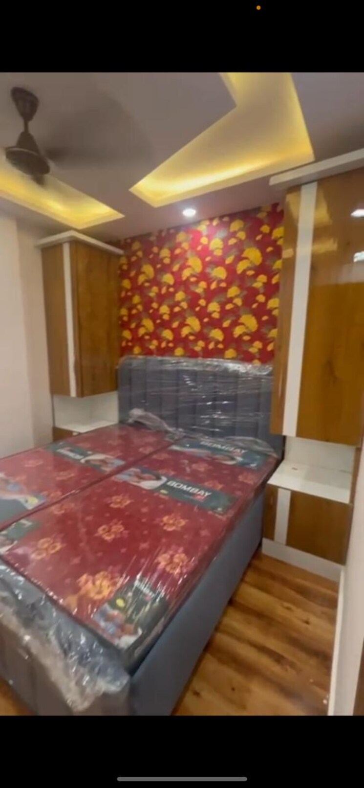 Bedroom, uttam nagar 2 Bedroom 65 Sq.Yd. Builder Floor In Uttam Nagar Delhi 9192443