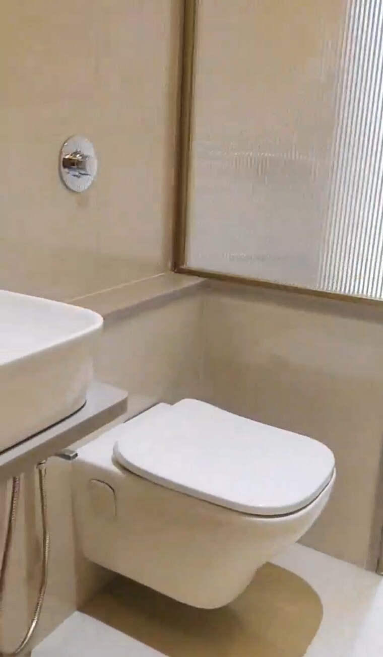 Bathroom, pam-solitaire-castle 2 Bedroom 633 Sq.Ft. Apartment In Vasai West Palghar 9192481