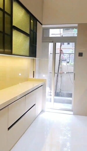 Kitchen in 2 BHK Apartment at Pam Solitaire Castle, Vasai West – for Sale