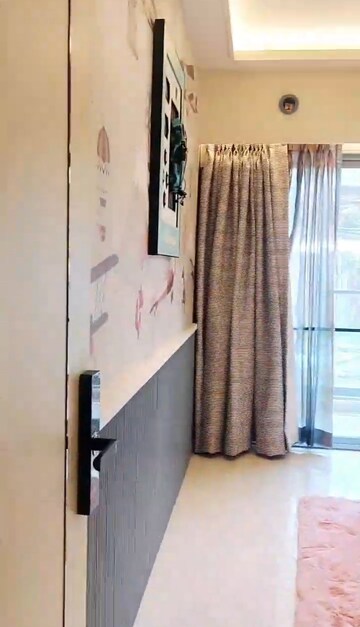 Master Bedroom in 2 BHK Apartment at Pam Solitaire Castle, Vasai West – for Sale