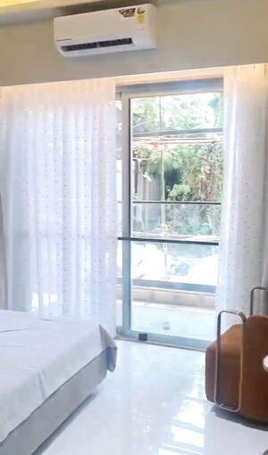 Master Bedroom in 2 BHK Apartment at Pam Solitaire Castle, Vasai West – for Sale