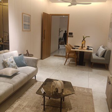 Living Room in 2 BHK Apartment at Asmi Legacy, Goregaon West – for Sale