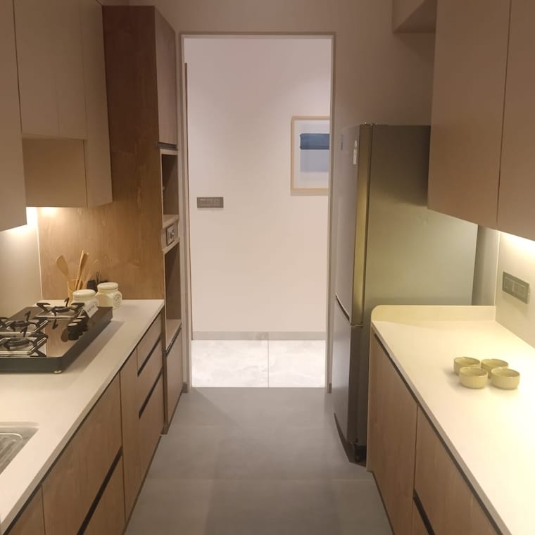 Kitchen, asmi-legacy 2 Bedroom 750 Sq.Ft. Apartment In Goregaon West Mumbai 9192460