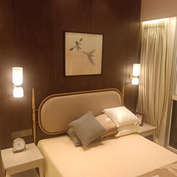 Bedroom in 2 BHK Apartment at Asmi Legacy, Goregaon West – for Sale