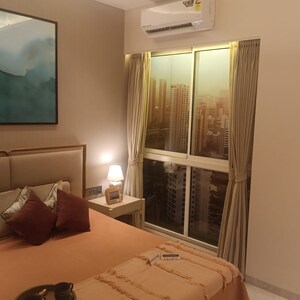 Living Room in 2 BHK Apartment at Asmi Legacy, Goregaon West – for Sale