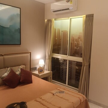 Living Room in 2 BHK Apartment at Asmi Legacy, Goregaon West – for Sale
