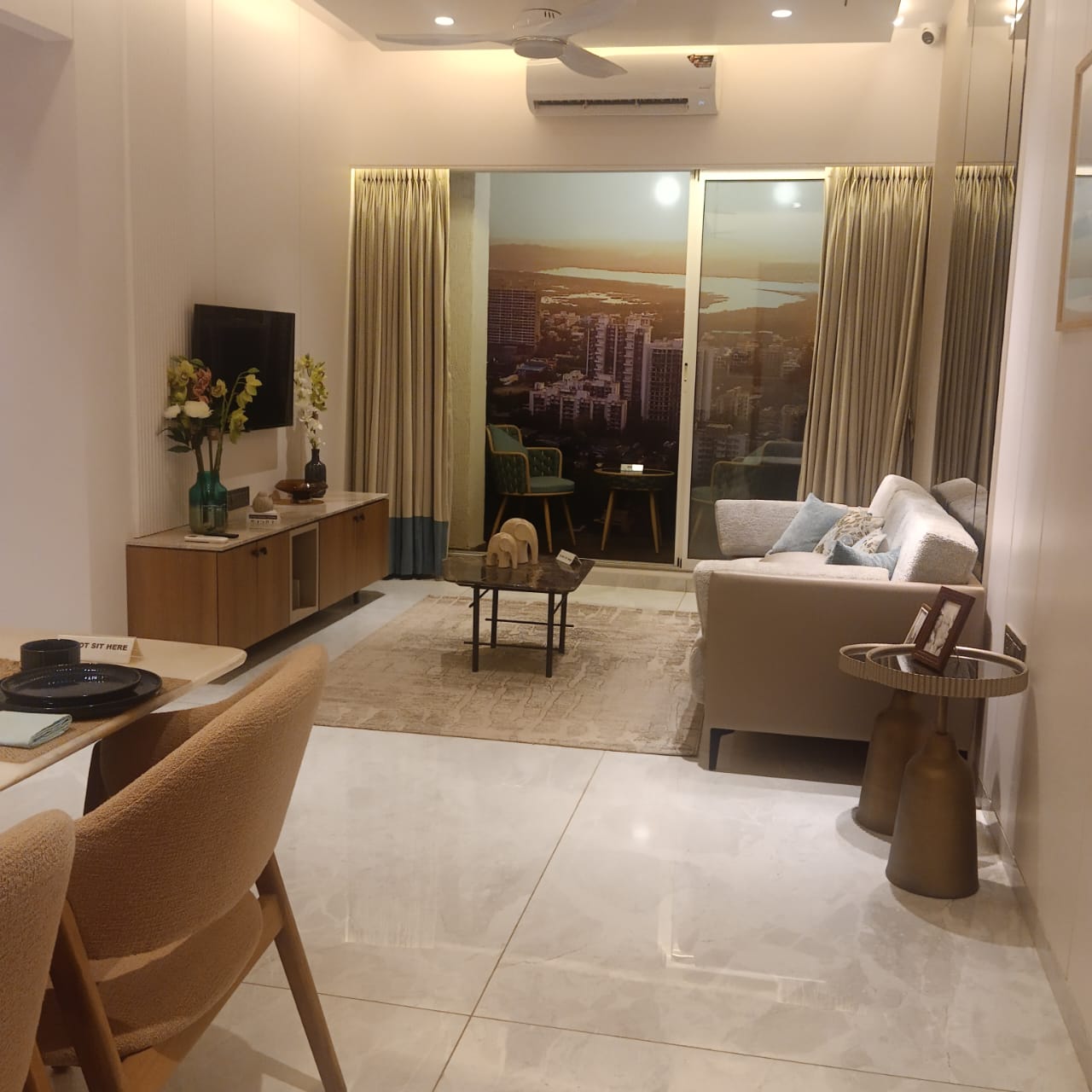 2 BHK Apartment For Sale in Asmi Legacy