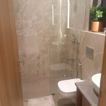 Bathroom in 2 BHK Apartment at Asmi Legacy, Goregaon West – for Sale