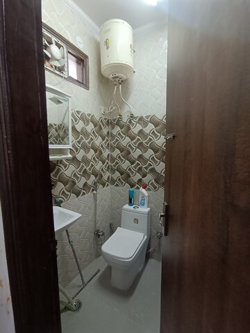 Bathroom in 3.5 BHK Builder Floor at Govindpuri – for Sale