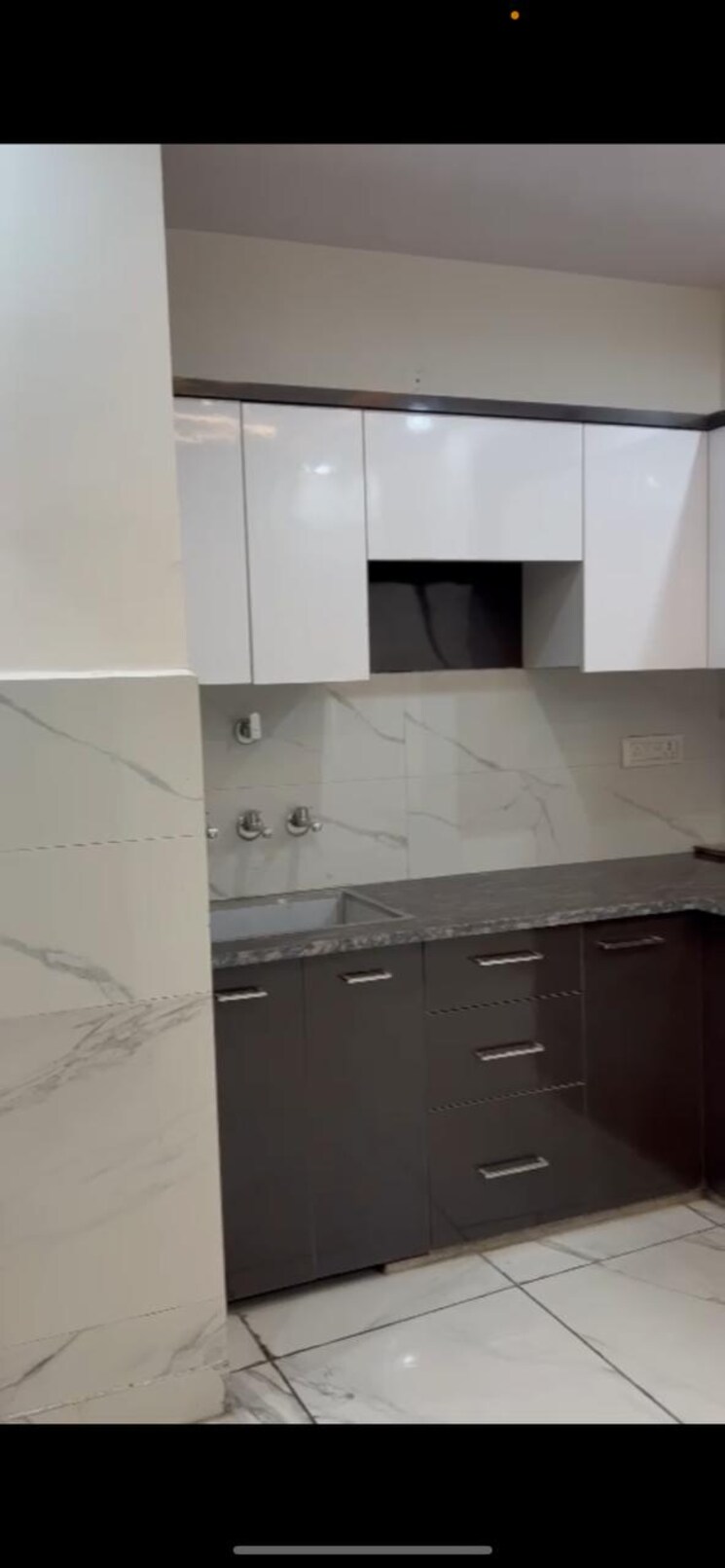 Kitchen, uttam nagar 2 Bedroom 80 Sq.Yd. Builder Floor In Uttam Nagar Delhi 9192458