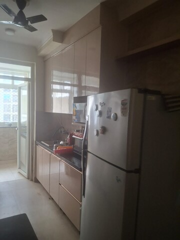 Kitchen in 3 BHK Apartment at Amrapali Silicon City, Sector 76 – for Rent