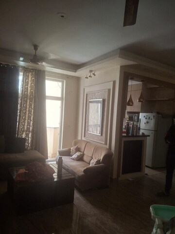Living Room in 3 BHK Apartment at Amrapali Silicon City, Sector 76 – for Rent