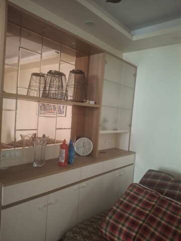 Kitchen in 3 BHK Apartment at Amrapali Silicon City, Sector 76 – for Rent