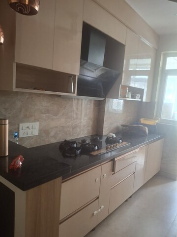 Kitchen in 3 BHK Apartment at Amrapali Silicon City, Sector 76 – for Rent