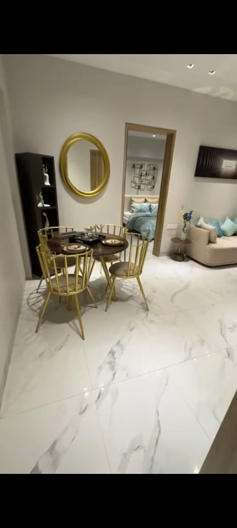 Dinning Area, micl-aaradhya-parkwood 1 Bedroom 409 Sq.Ft. Apartment In Mira Road Thane 9192483