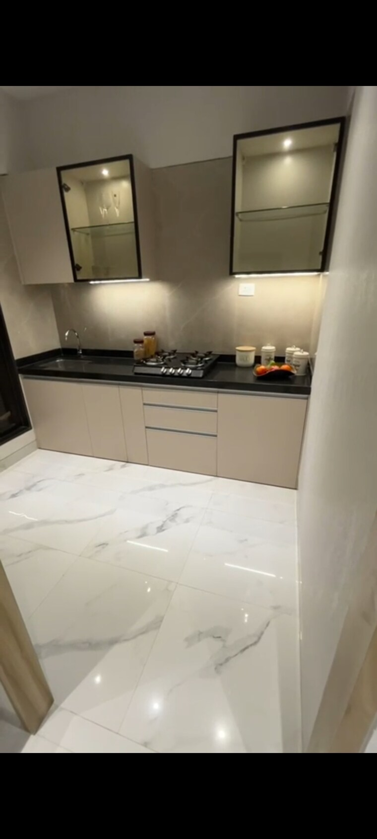 Kitchen, micl-aaradhya-parkwood 1 Bedroom 409 Sq.Ft. Apartment In Mira Road Thane 9192483