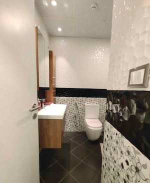 Kitchen in 2 BHK Apartment at Vasantika CHS, Naupada – for Rent