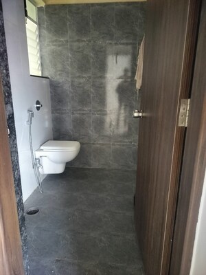 Bathroom in 1 BHK Apartment at Majestique Mrugavarsha, Dhayari – for Sale
