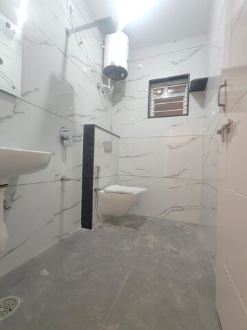 Bathroom in 1 BHK Builder Floor at Hsr Layout – for Rent