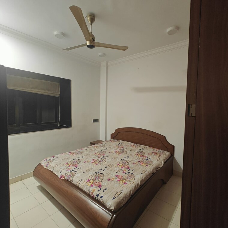 Bedroom, paranjape-schemes-madhukosh 3 Bedroom 1500 Sq.Ft. Apartment In Dhayari Pune 9192492