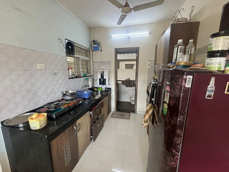Kitchen, majestique-landmark-miami 2 Bedroom 1000 Sq.Ft. Apartment In Dhayari Pune 9192495