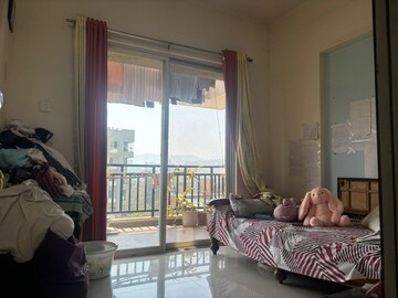 Bedroom in 2 BHK Apartment at Majestique Landmark Miami, Dhayari – for Sale