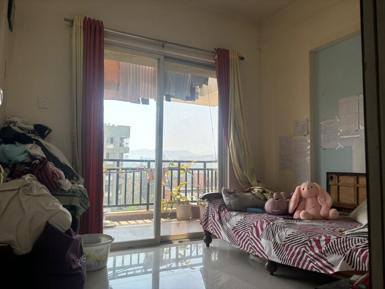 Bedroom, majestique-landmark-miami 2 Bedroom 1000 Sq.Ft. Apartment In Dhayari Pune 9192495