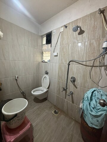 Bathroom in 2 BHK Apartment at Majestique Landmark Miami, Dhayari – for Sale
