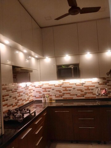 Kitchen in 2 BHK Apartment at Kundan Westros, Baner – for Rent