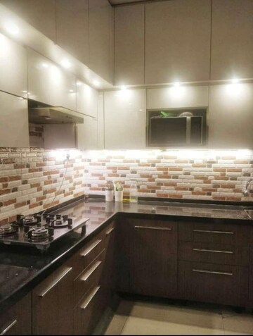 Kitchen in 2 BHK Apartment at Kundan Westros, Baner – for Rent