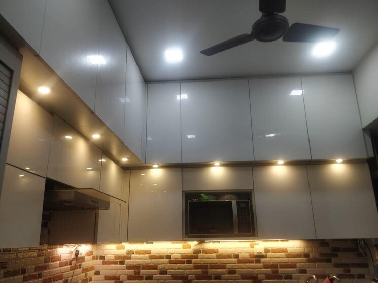 Living Room, kundan-westros 2 Bedroom 980 Sq.Ft. Apartment In Baner Pune 9192494