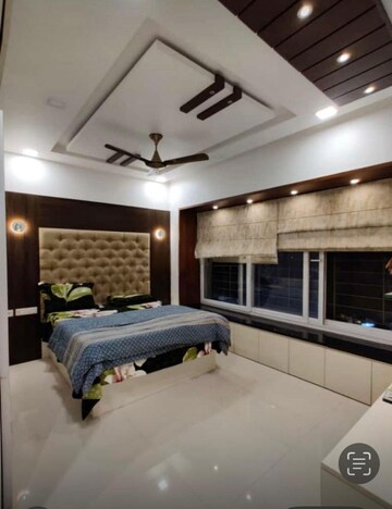 Living Room in 2 BHK Apartment at Kundan Westros, Baner – for Rent