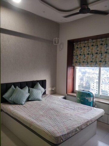 Bedroom in 2 BHK Apartment at Kundan Westros, Baner – for Rent