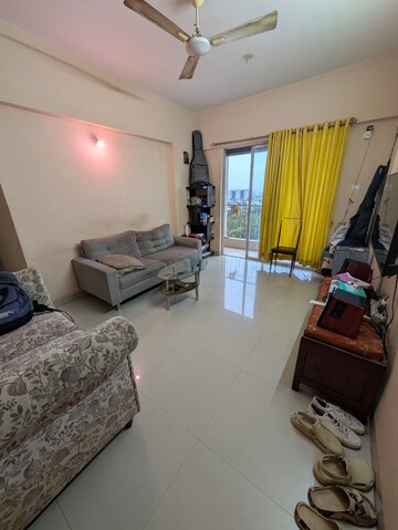 Living Room in 1 BHK Apartment at Amanora Desire Tower, Magarpatta Road – for Rent
