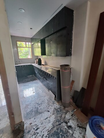 Kitchen in 2 BHK Builder Floor at Pitampura – for Rent