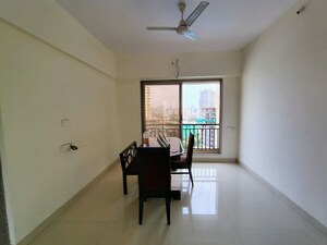 Living Room in 3 BHK Apartment at Panch Pakhadi – for Sale